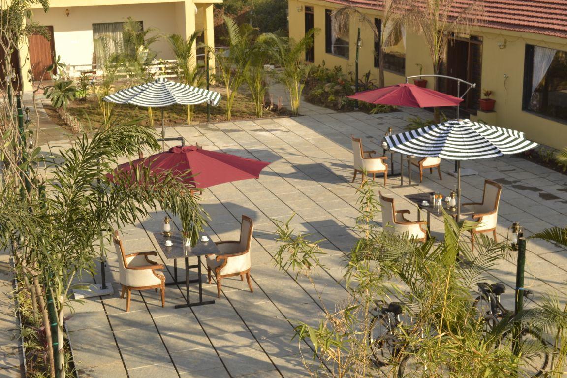 7 Tigers Resort Tadoba Kolara Экстерьер фото