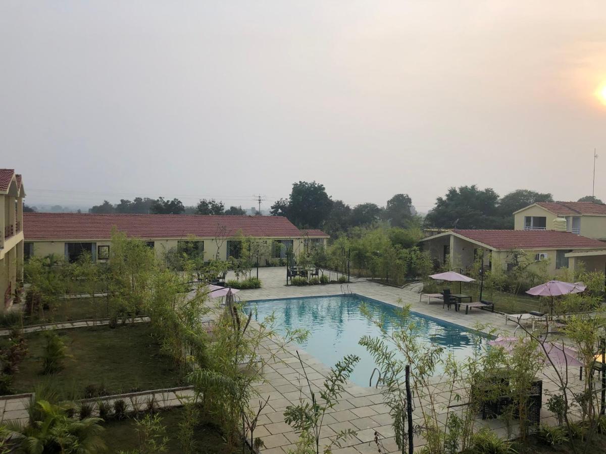 7 Tigers Resort Tadoba Kolara Экстерьер фото